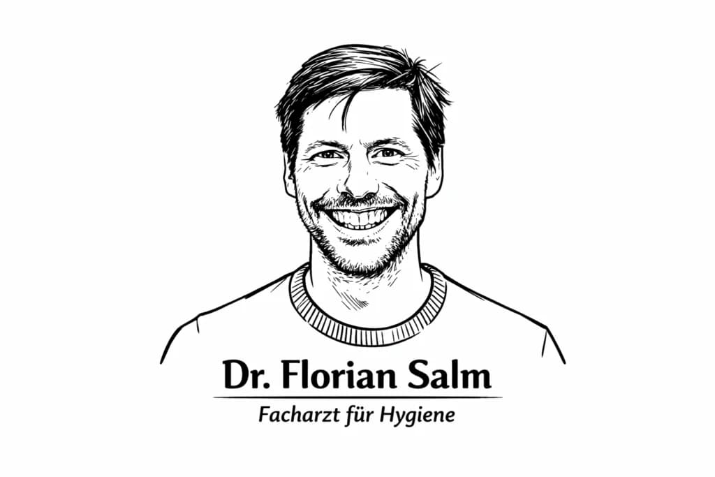 Dr. med. Florian Salm, Facharzt für Hygiene und Umweltmedizin